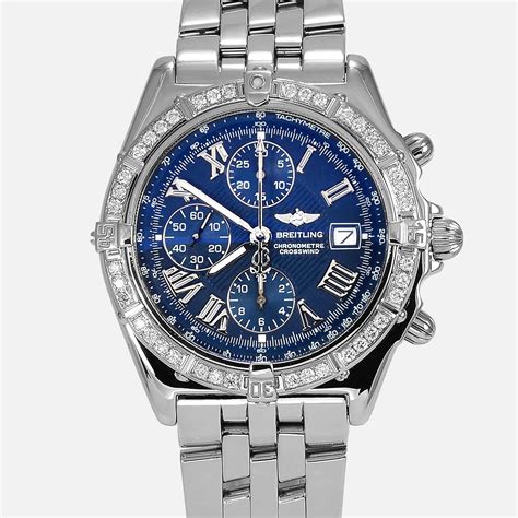 breitling crosswind diamond|breitling crosswind diamond bezel.